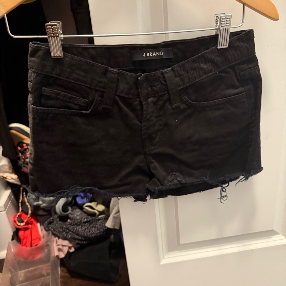 J Brand Women's Dark Denim Shorts